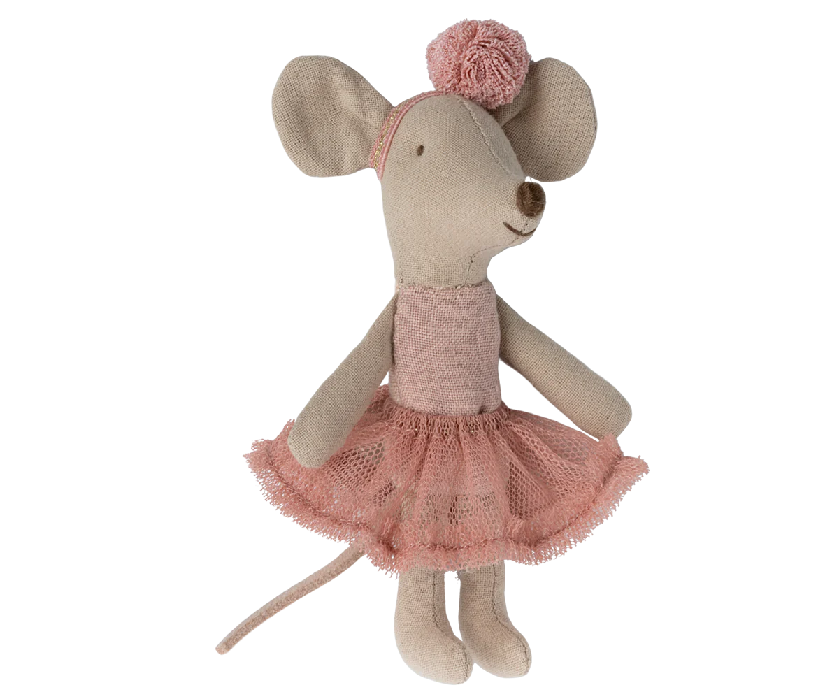 Ballerina Mouse - Little Sister - Rose