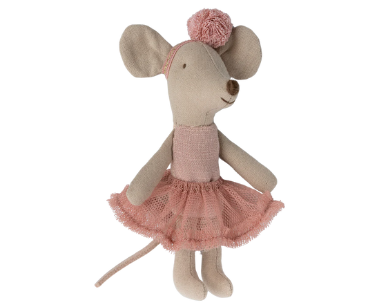 Ballerina Mouse - Little Sister - Rose