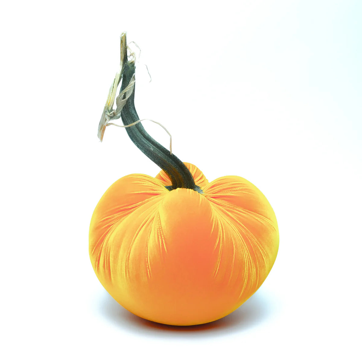 3” Silk Velvet Hot Skwash Pumpkin