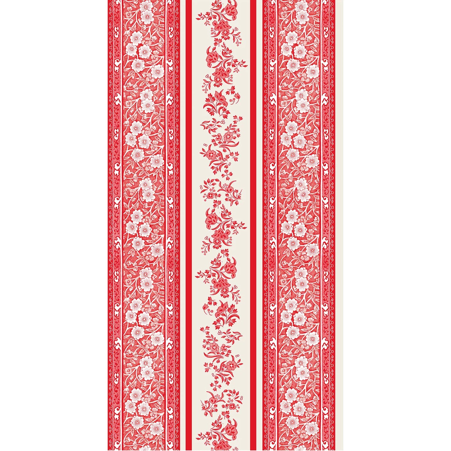Hester & Cook “Red Burleigh Stripe” Guest Napkin