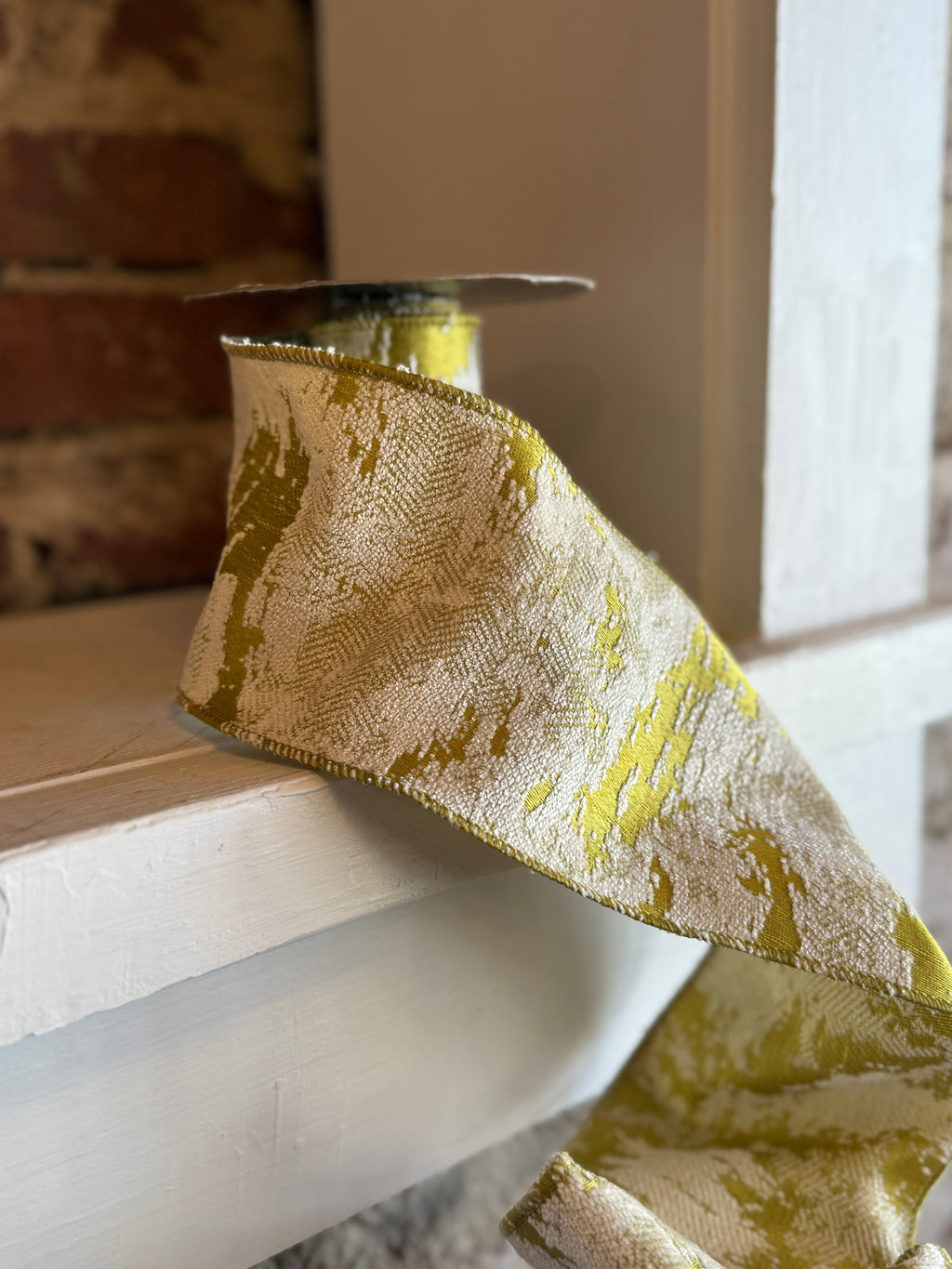 4” Textured Chartreuse