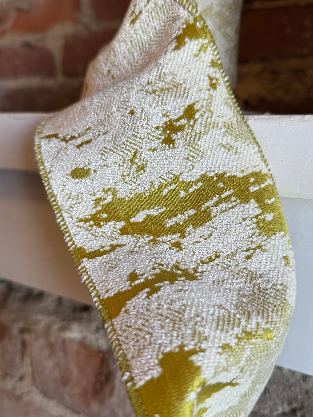 4” Textured Chartreuse