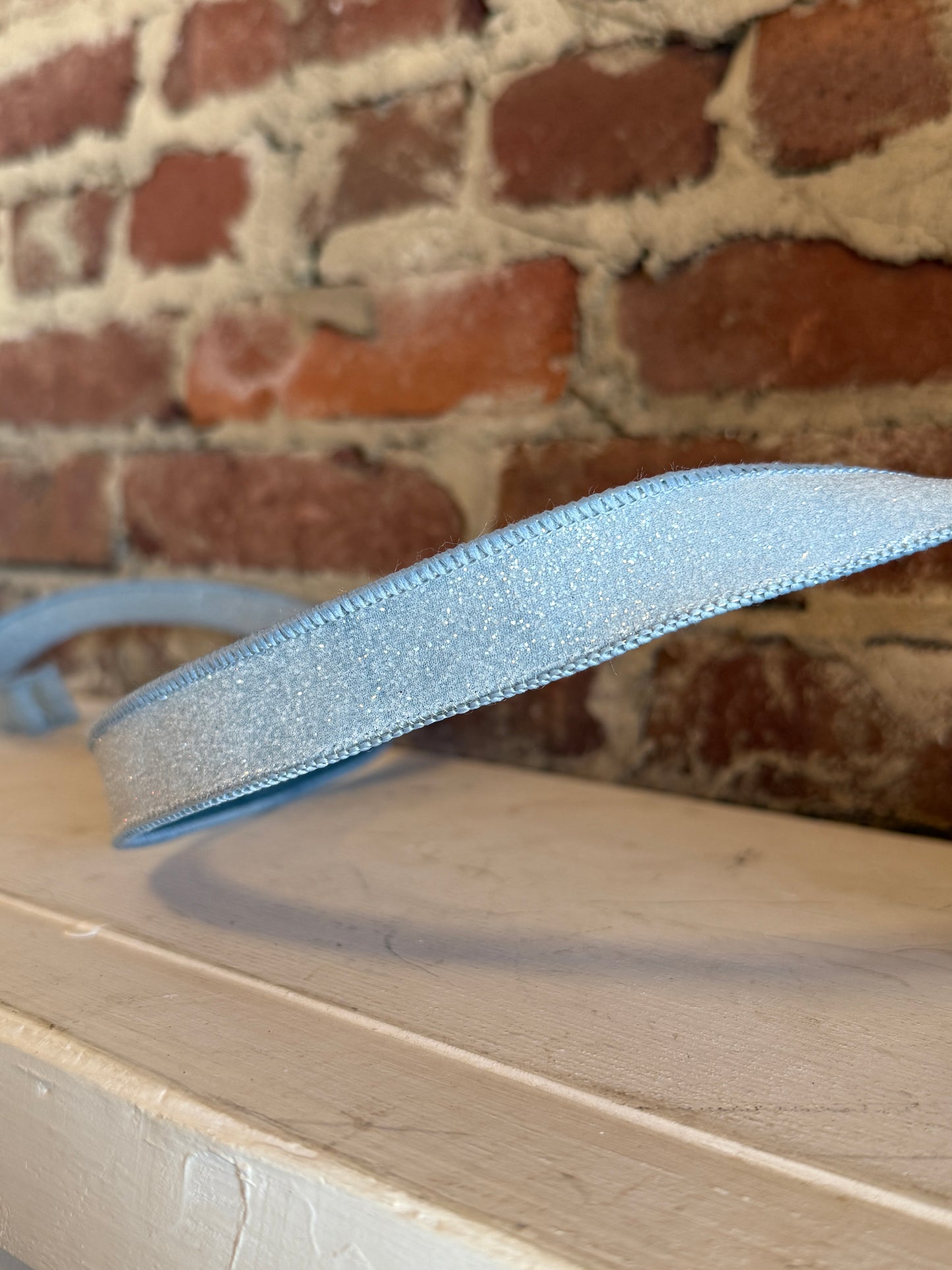 1” Plush Stardust, Steel Blue