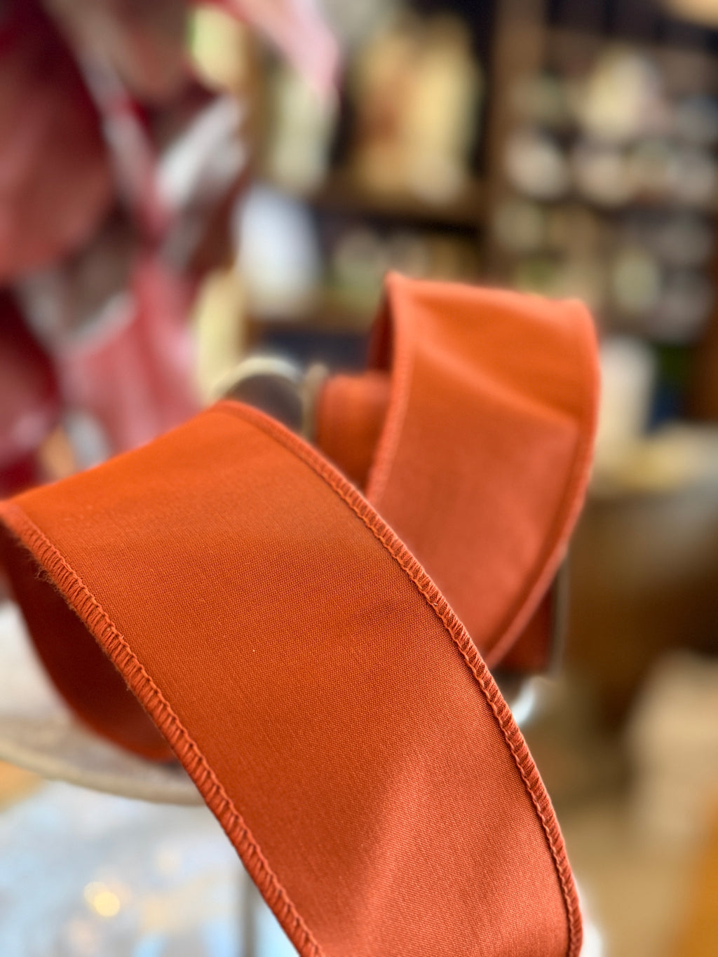 2.5” Taffeta Double-fused, Rust