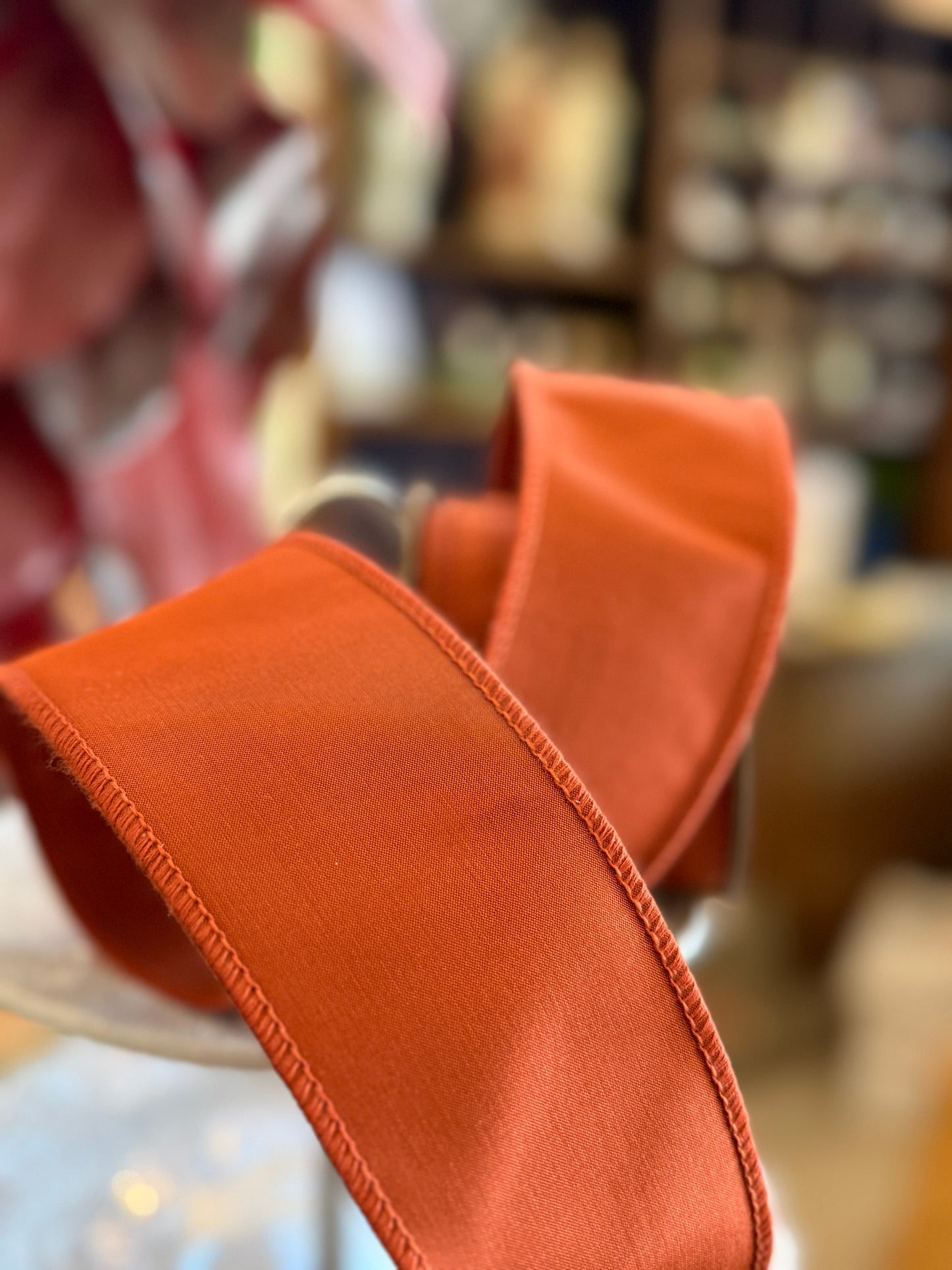 2.5” Taffeta Double-fused, Rust