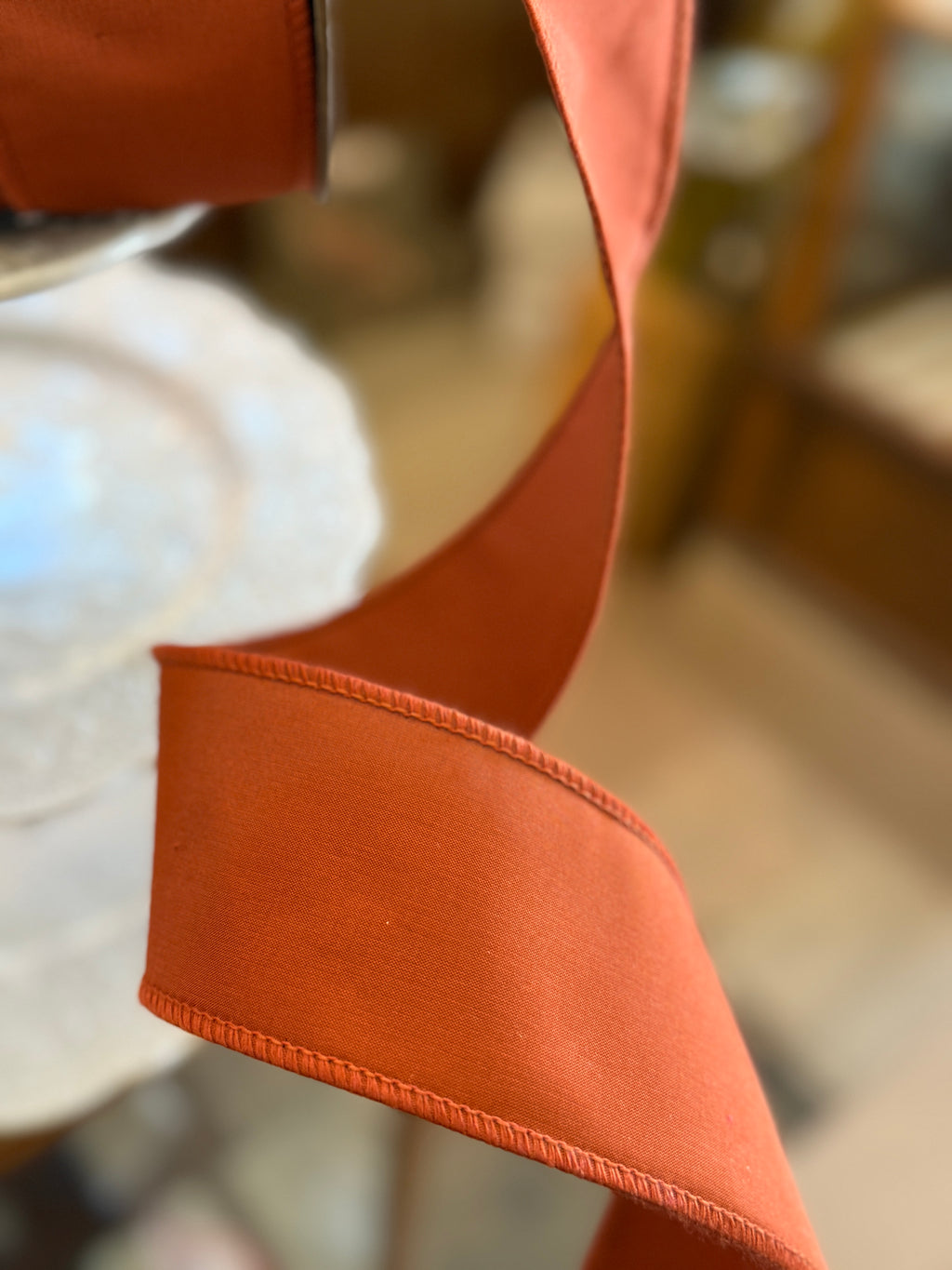 2.5” Taffeta Double-fused, Rust