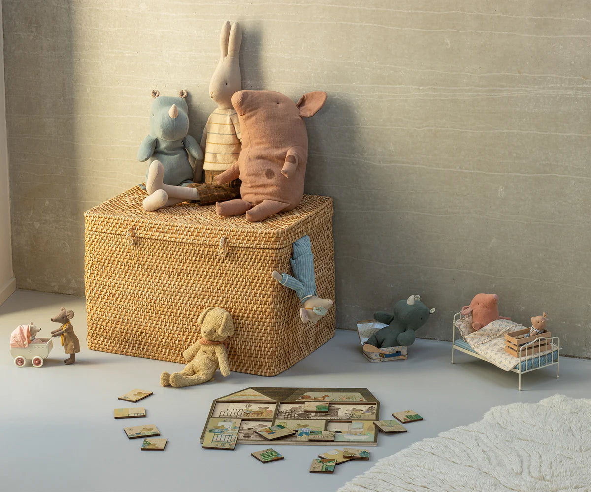 Maileg - Mouse hole Farmhouse puzzle