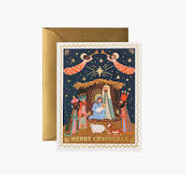 Christmas Nativity Card
