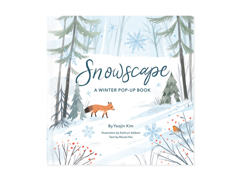 Snowscape: A Winter Pop-up Book