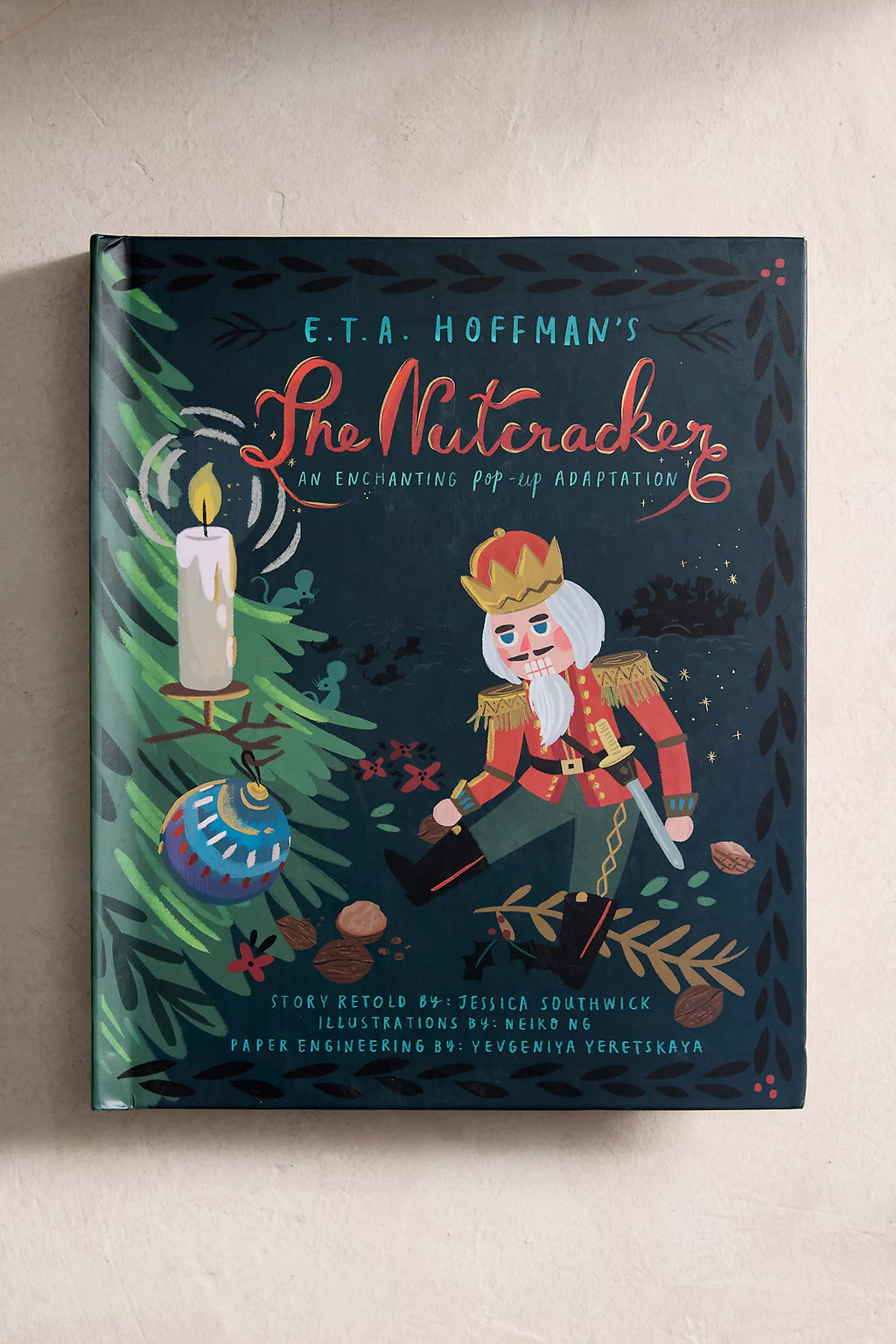 The Nutcracker Pop-up Book