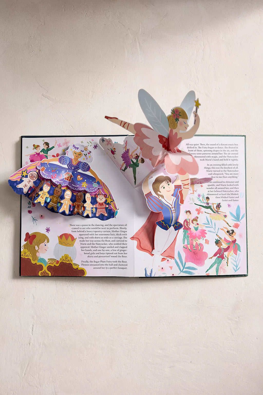 The Nutcracker Pop-up Book
