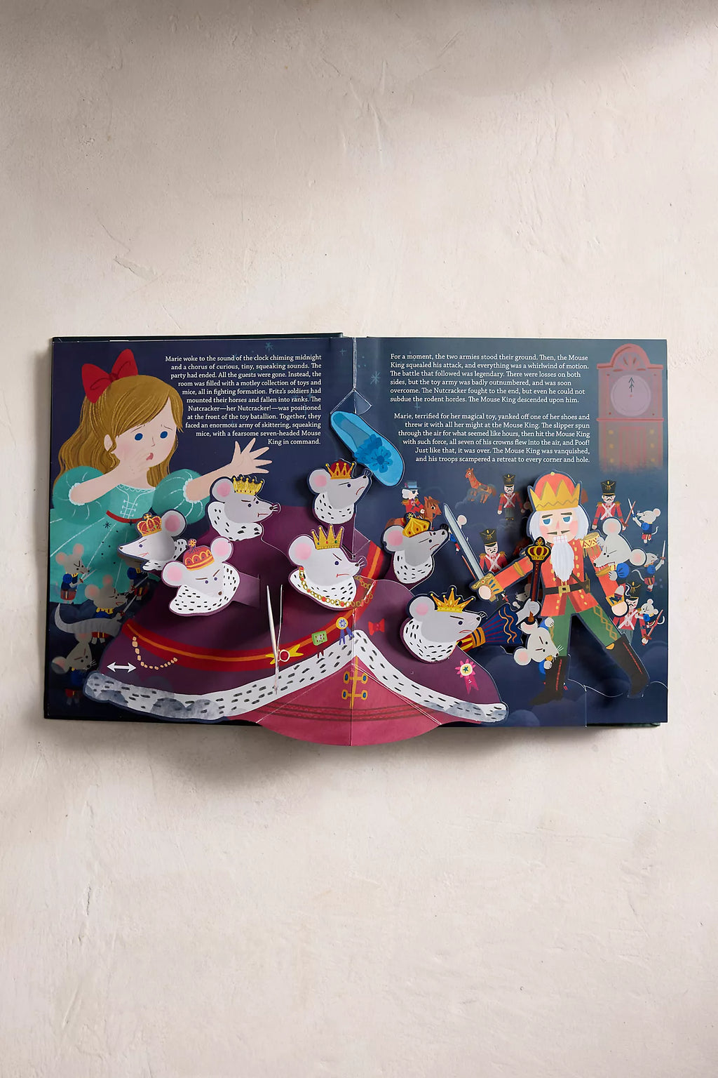 The Nutcracker Pop-up Book