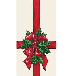Hester & Cook “Christmas Present” Guest Napkins - Pack of 16