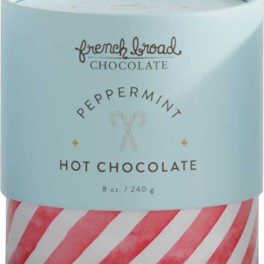 French Broad Chocolate Peppermint Hot Chocolate