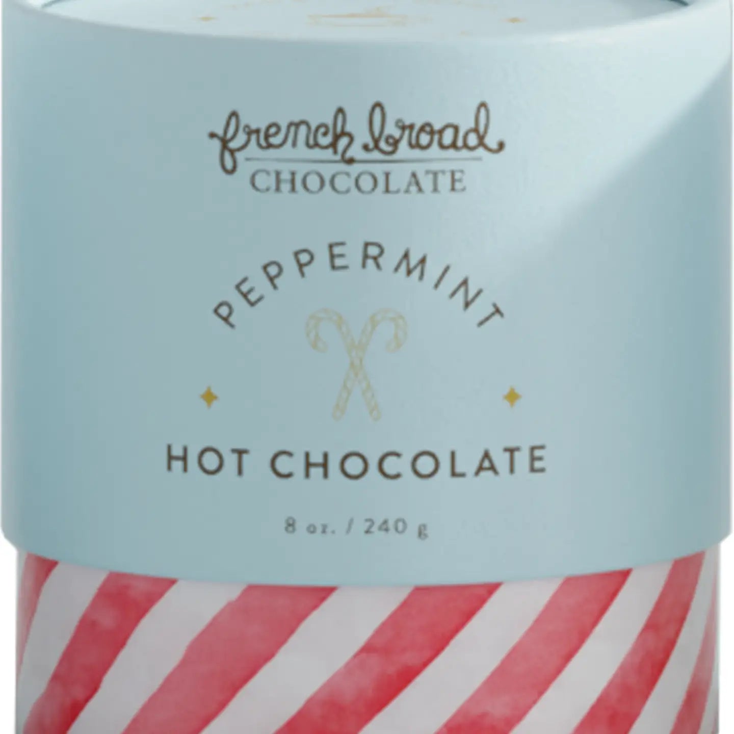 French Broad Chocolate Peppermint Hot Chocolate