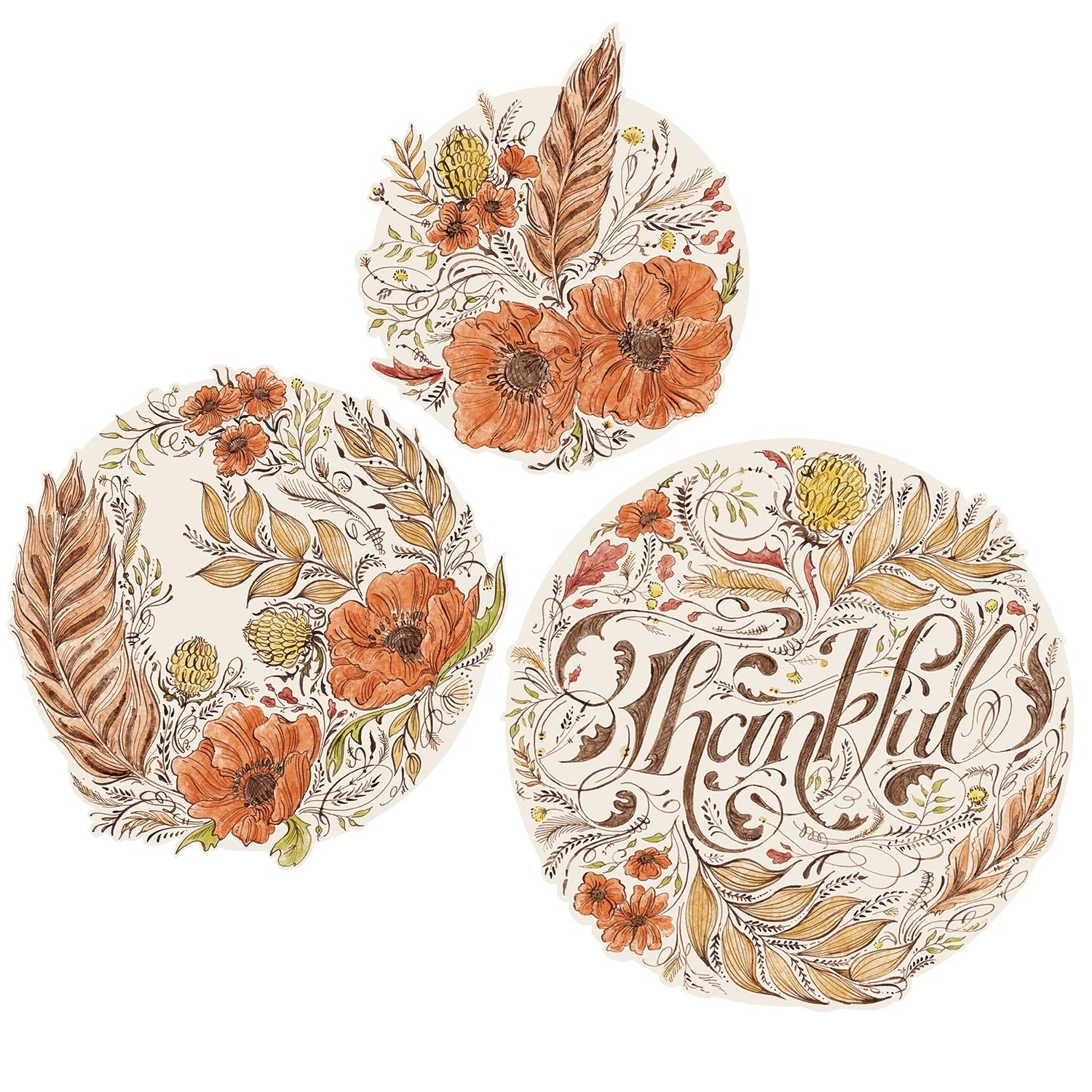 Hester & Cook “Thankful” Serving Papers