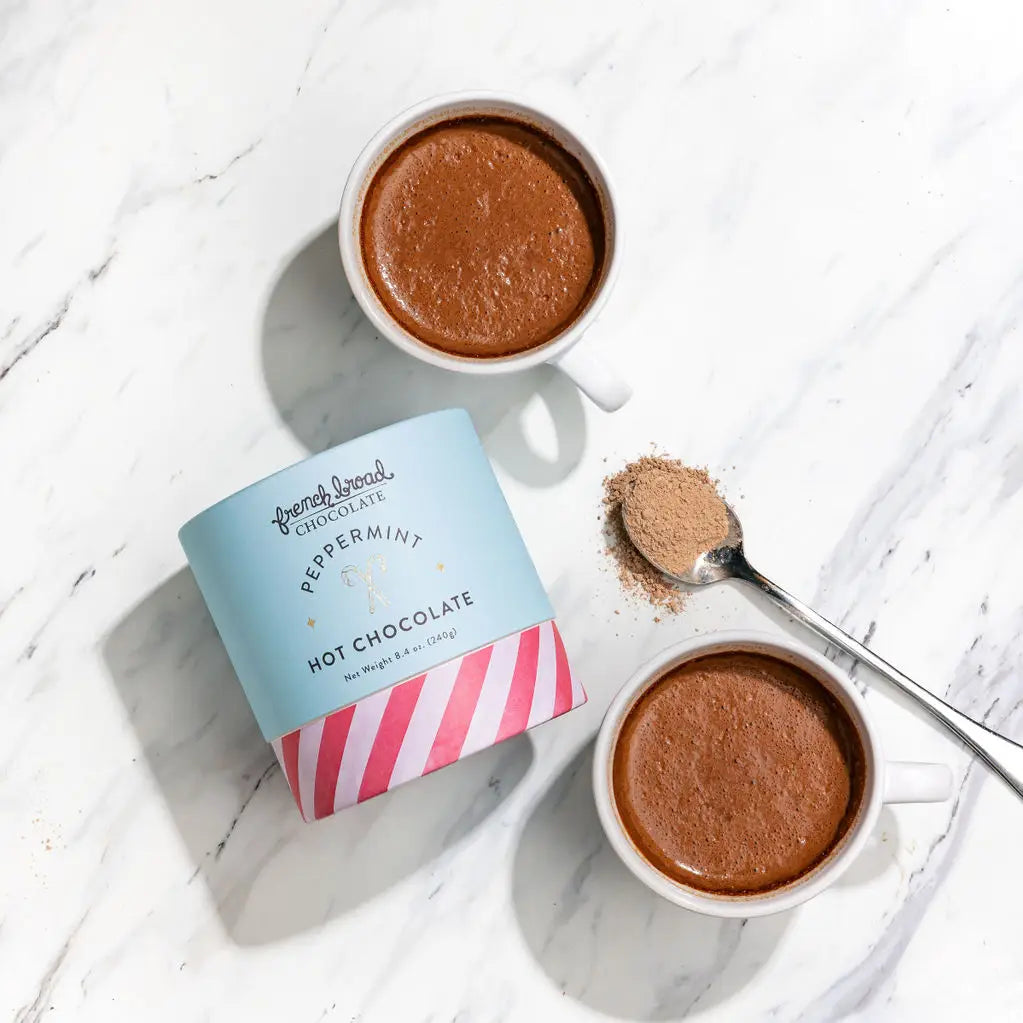 French Broad Chocolate Peppermint Hot Chocolate