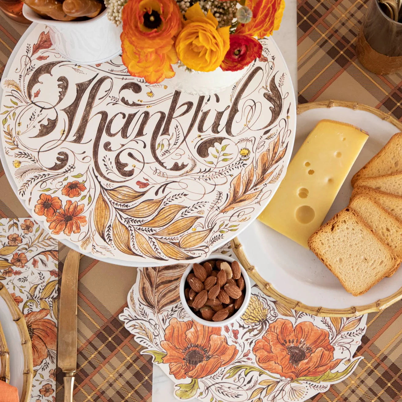 Hester & Cook “Thankful” Serving Papers