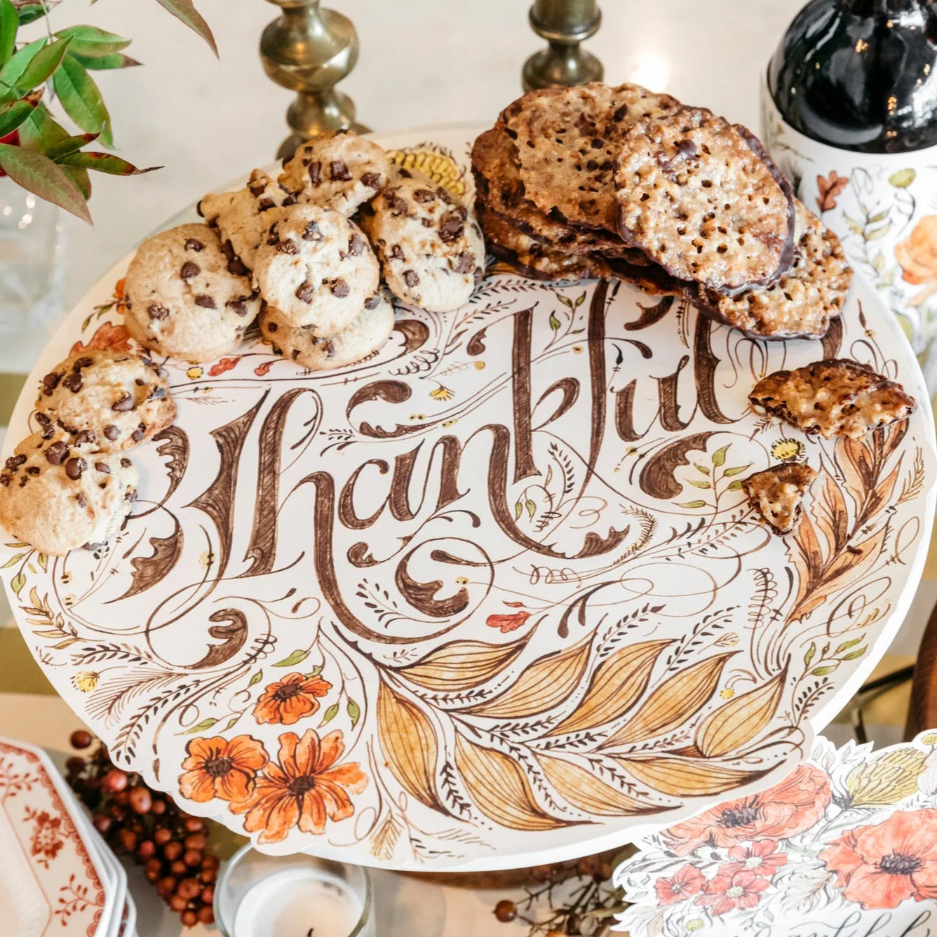 Hester & Cook “Thankful” Serving Papers