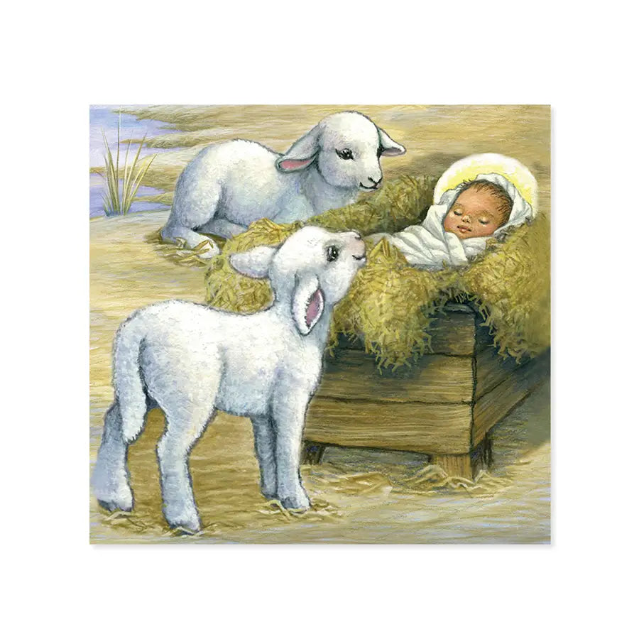 Holy Night Pop-up Greeting Card with Envelope