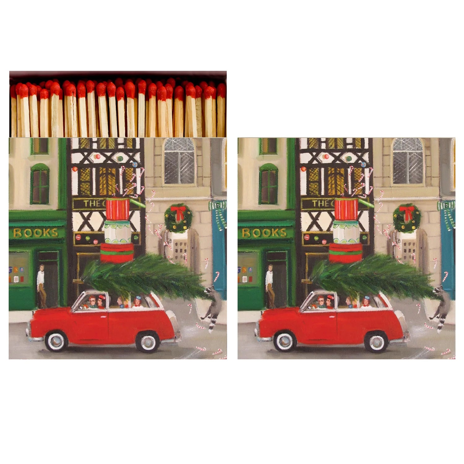 Hester & Cook “Christmas Cheer” Matches - Box of 60
