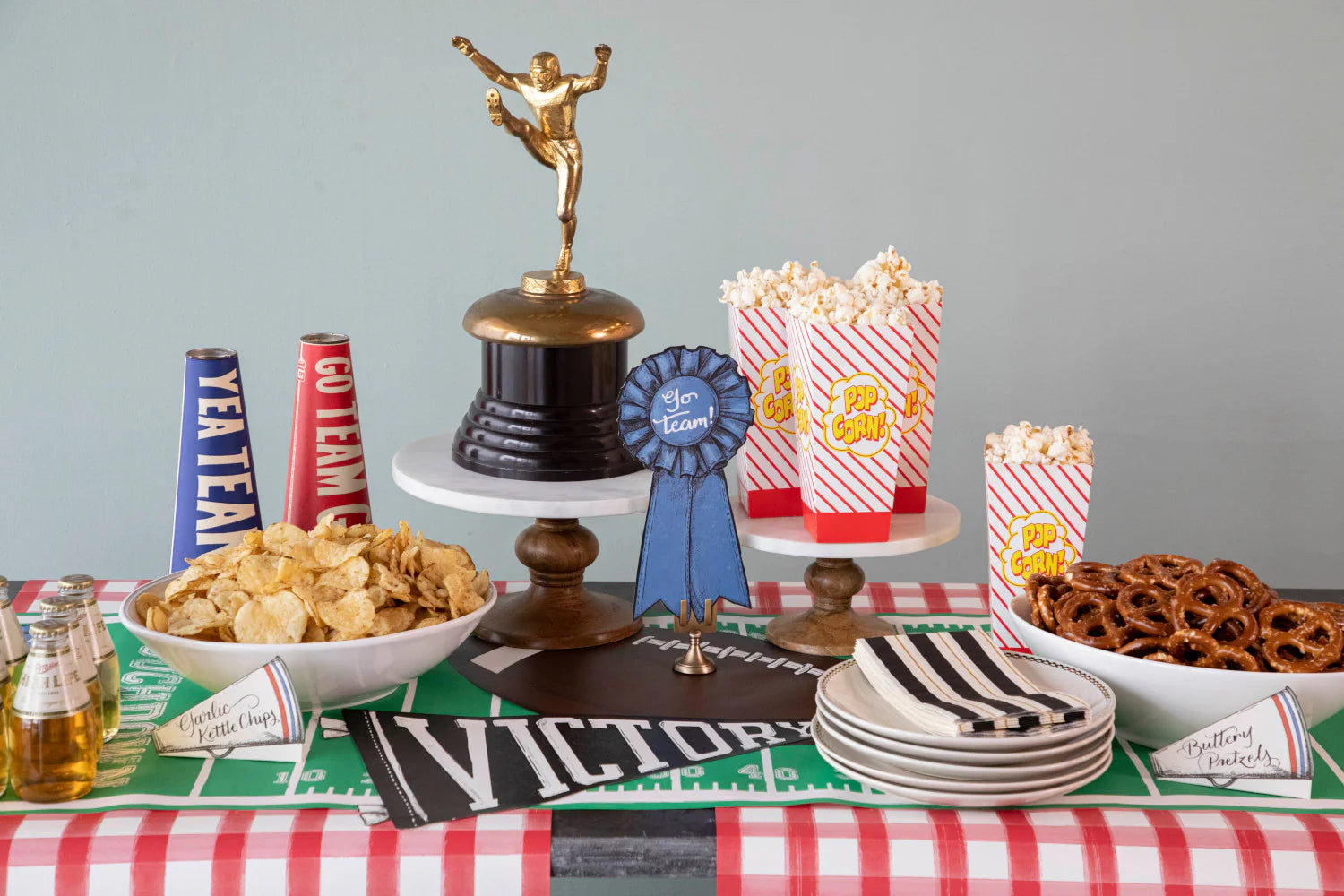 Hester & Cook “Touchdown” Table Runner