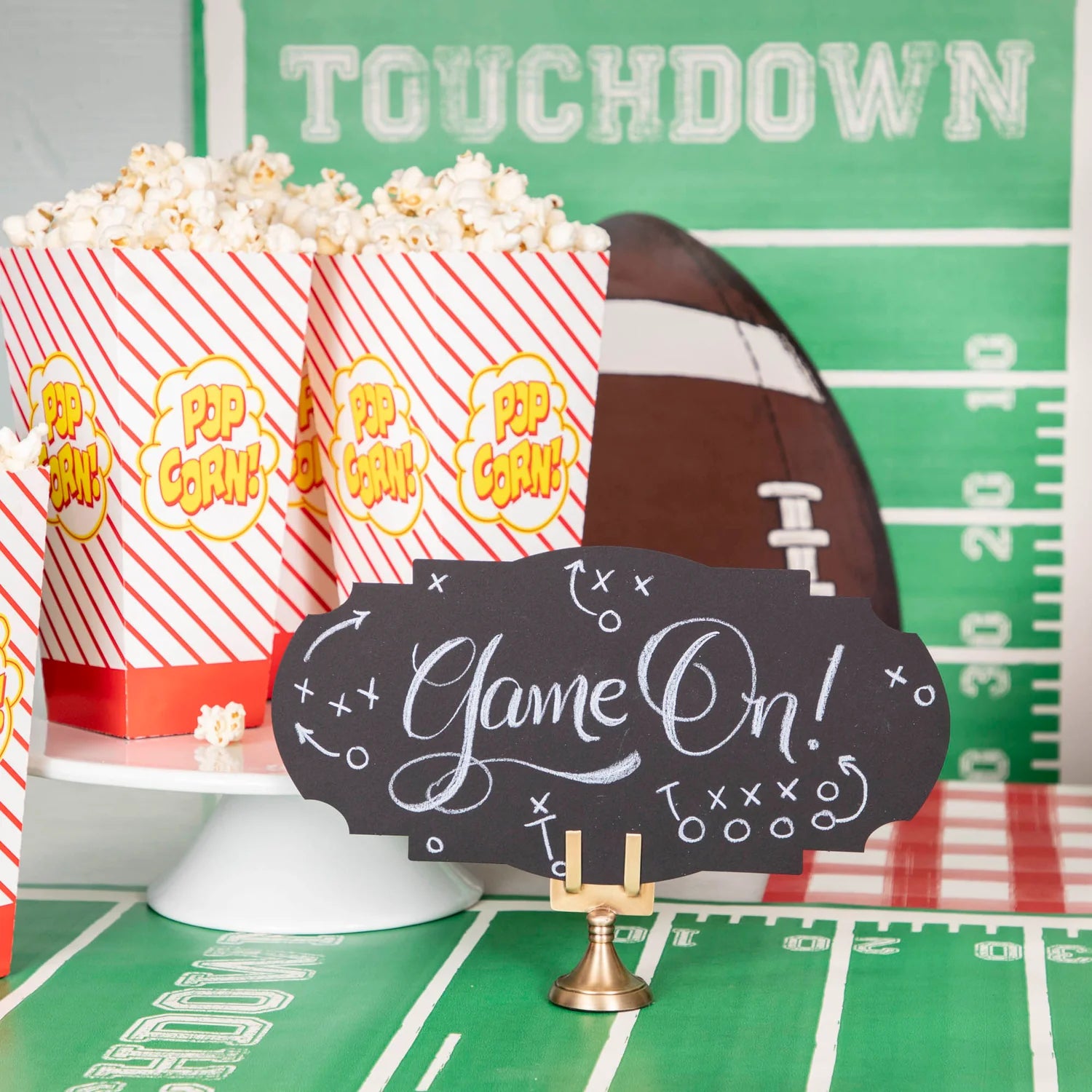 Hester & Cook “Touchdown” Table Runner