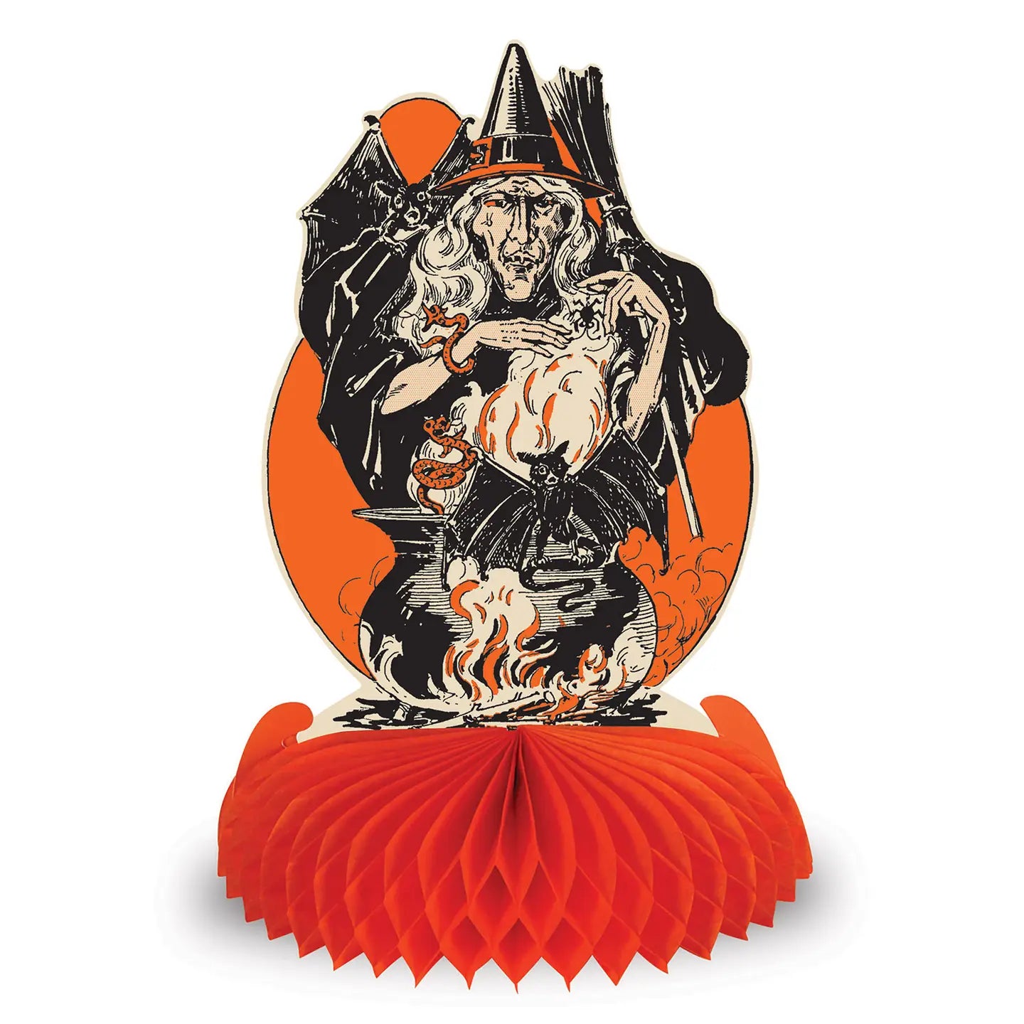 Vintage Halloween 9" Centerpieces, Pack of 4