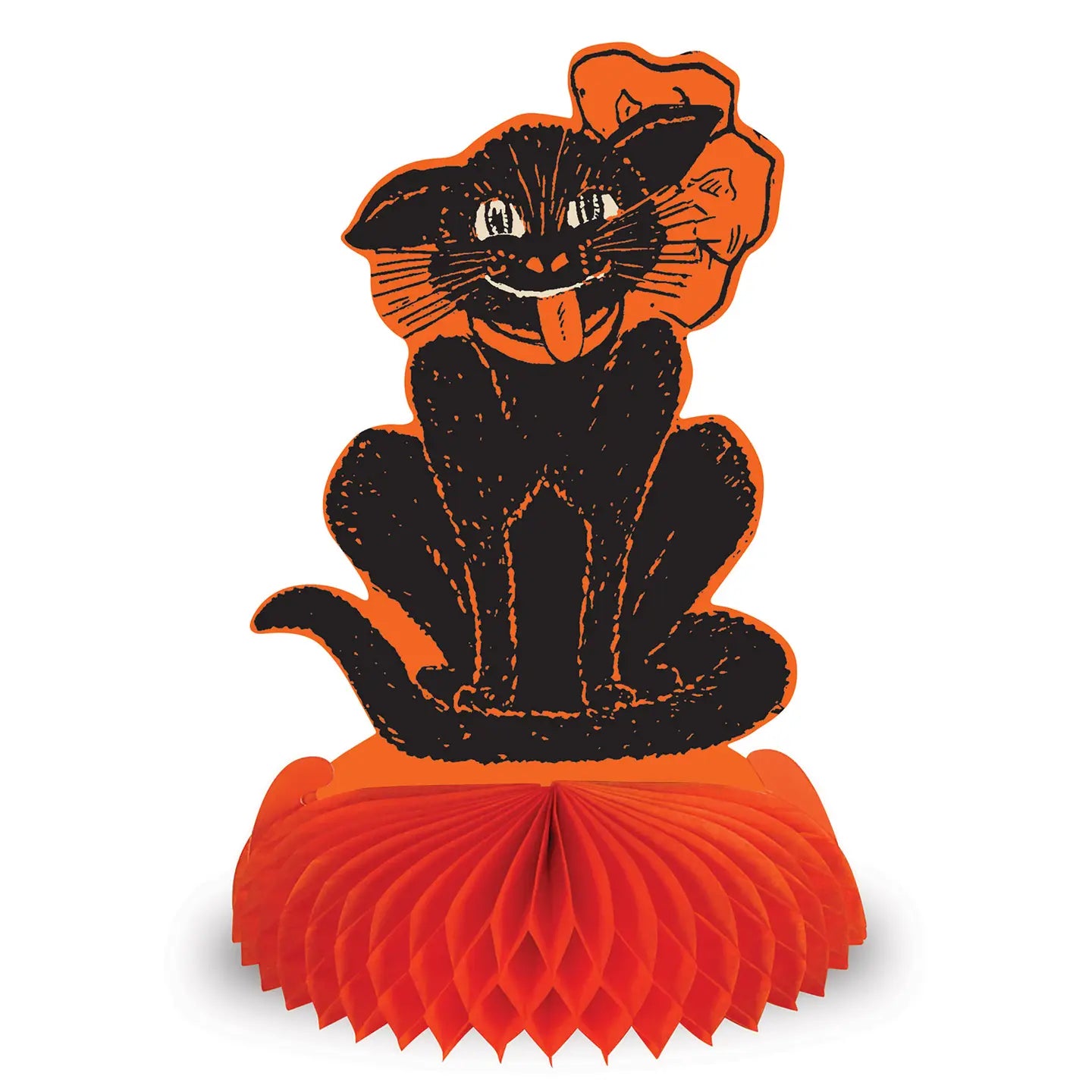 Vintage Halloween 9" Centerpieces, Pack of 4
