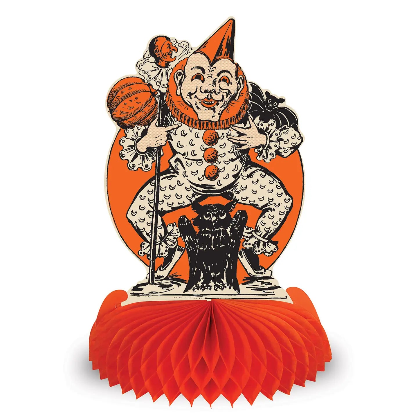 Vintage Halloween 9" Centerpieces, Pack of 4