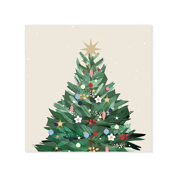 Christmas Tree Pop-up Greeting Card with Envelope