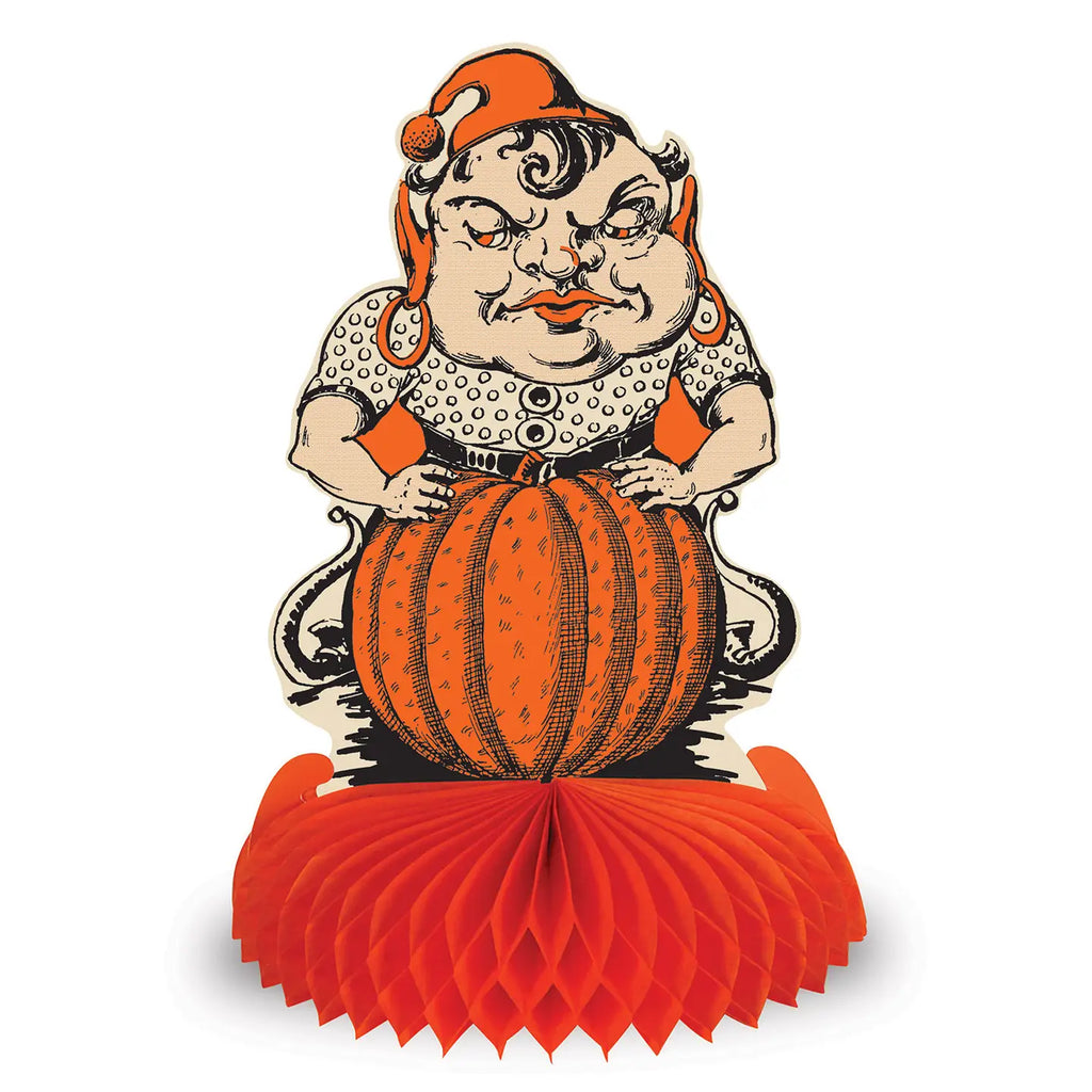 Vintage Halloween 9" Centerpieces, Pack of 4