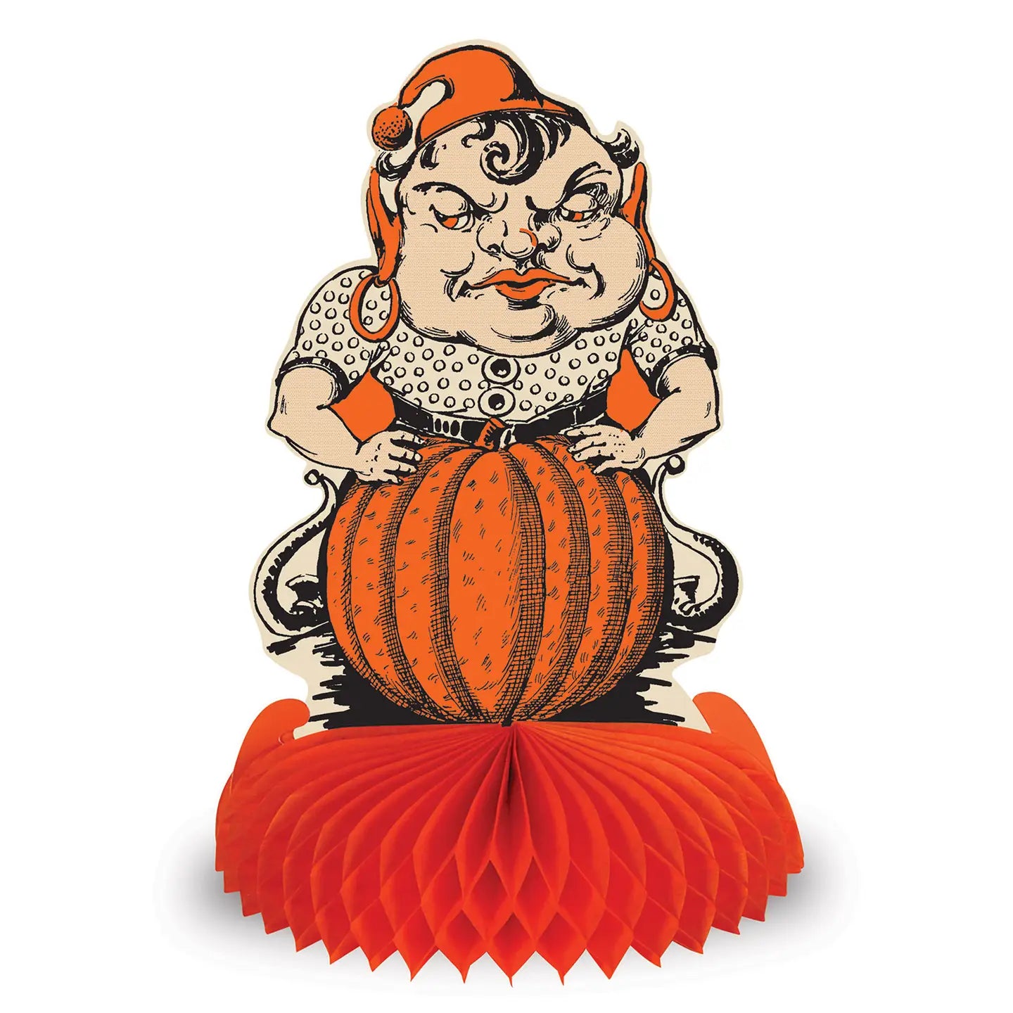 Vintage Halloween 9" Centerpieces, Pack of 4