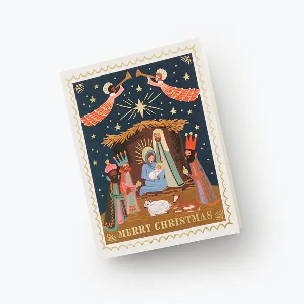 Christmas Nativity Card
