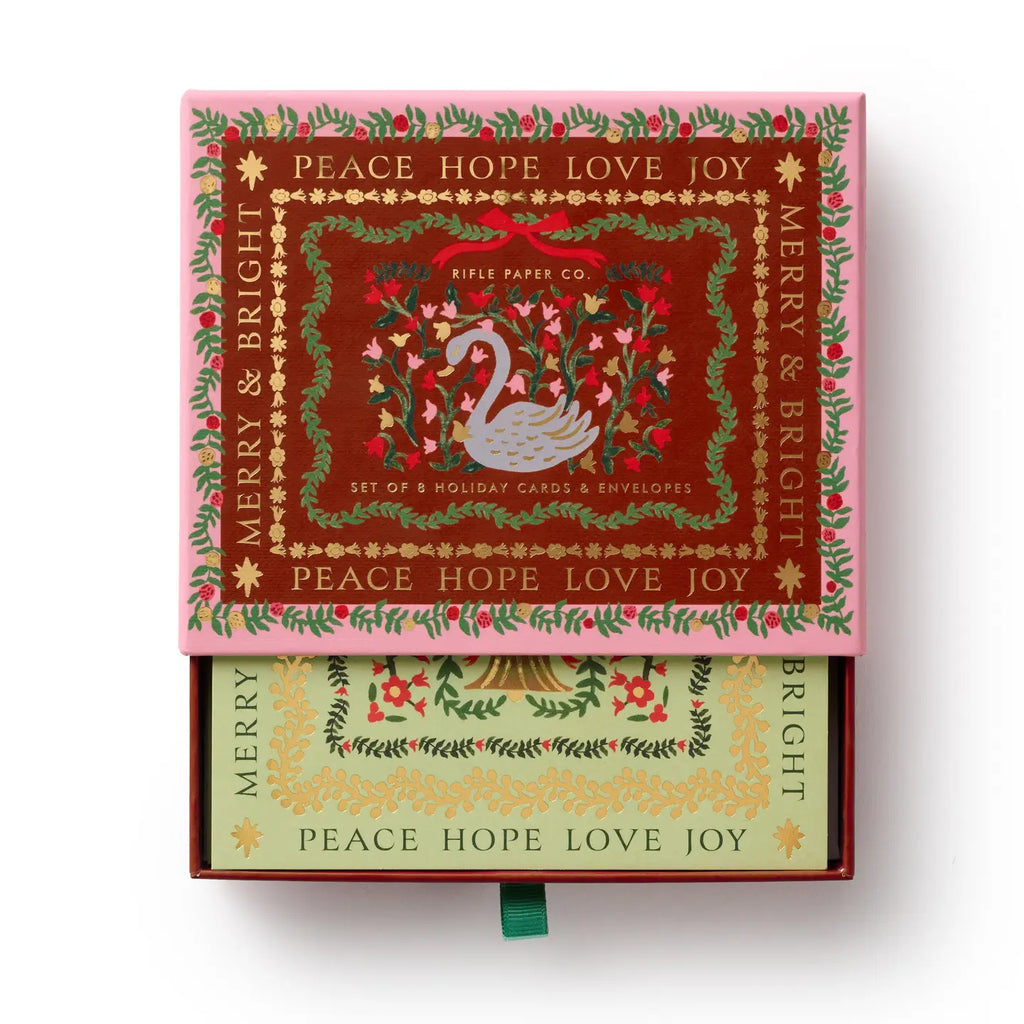 Christmastide Keepsake Card Box