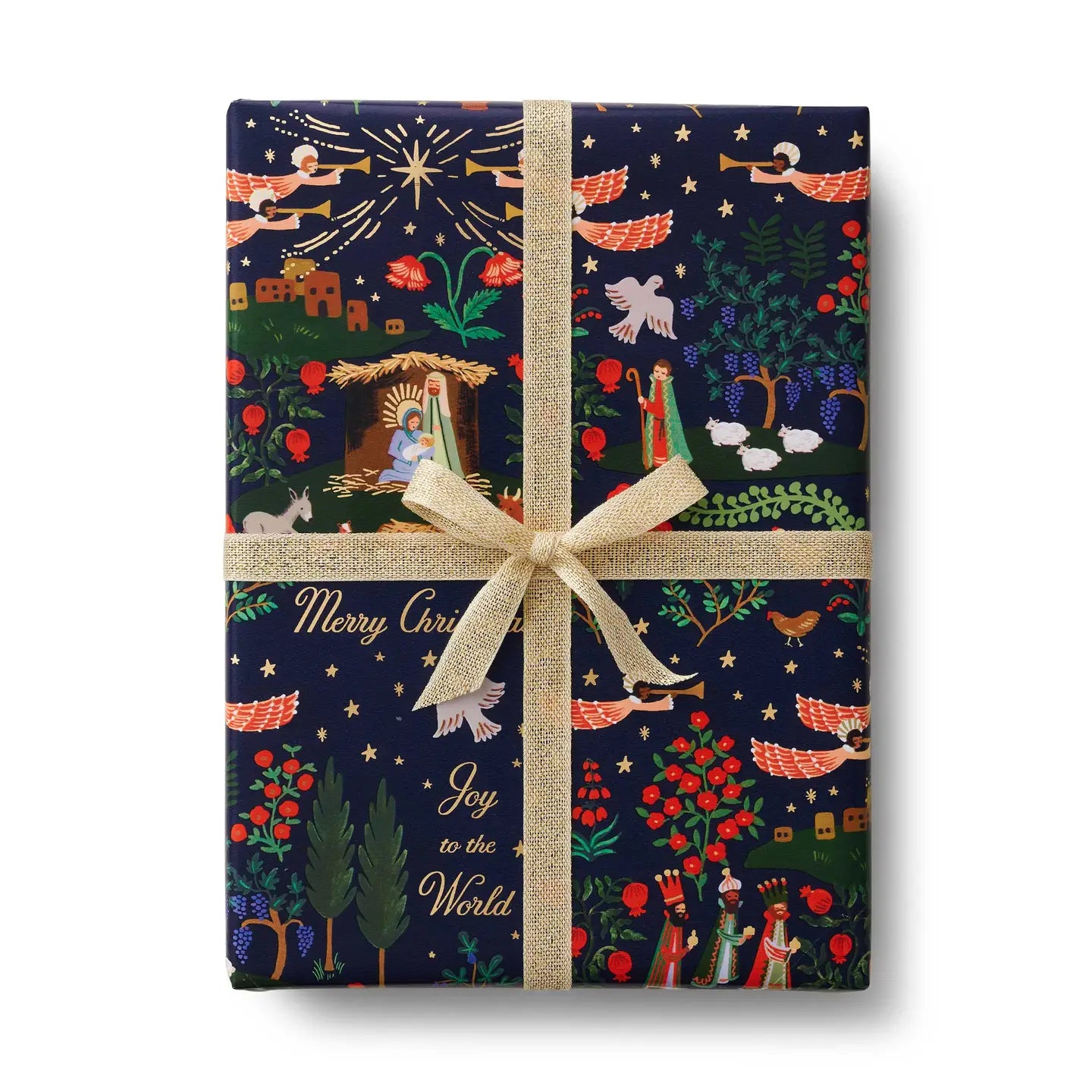 Nativity Scene Holiday Wrapping Roll