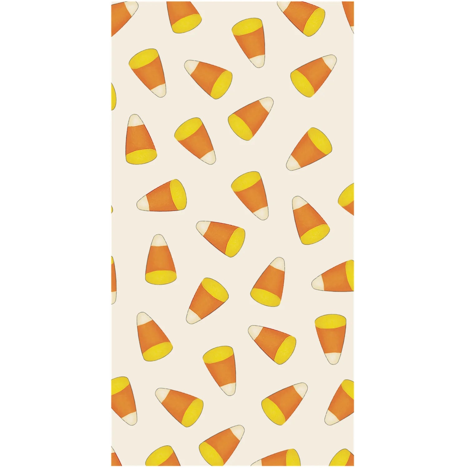 Hester & Cook Candy Corn Guest Napkins