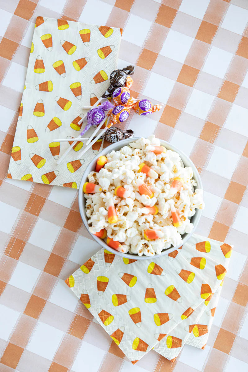Hester & Cook Candy Corn Guest Napkins