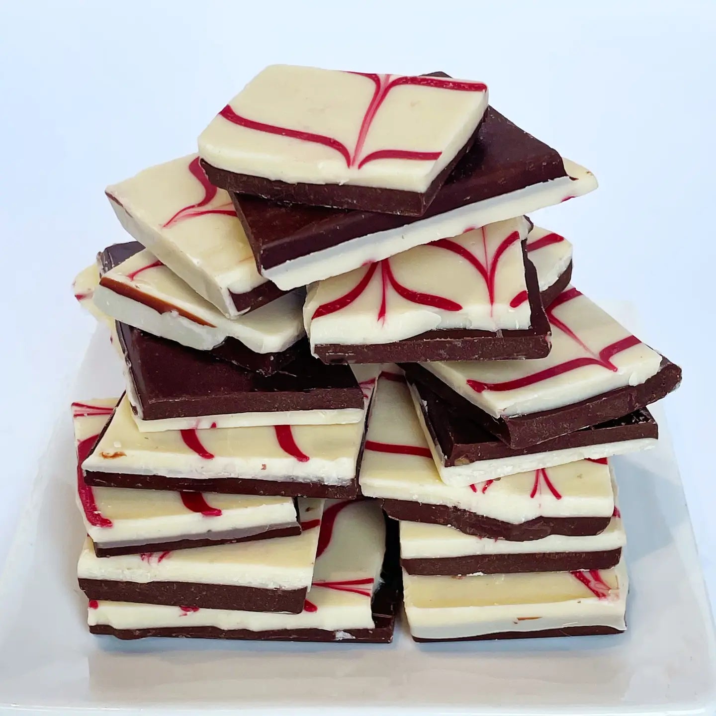 French Broad Chocolate Peppermint Bark