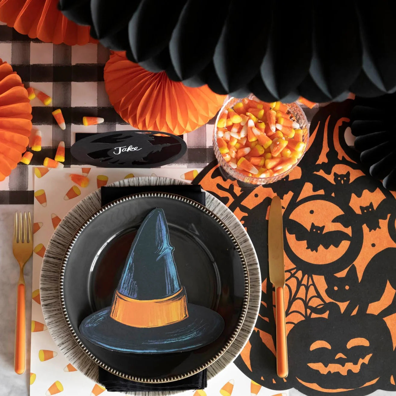 Hester & Cook Witch Hat Table Accents
