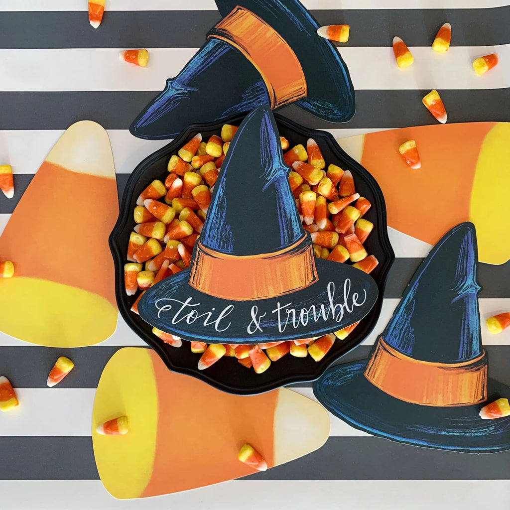 Hester & Cook Witch Hat Table Accents