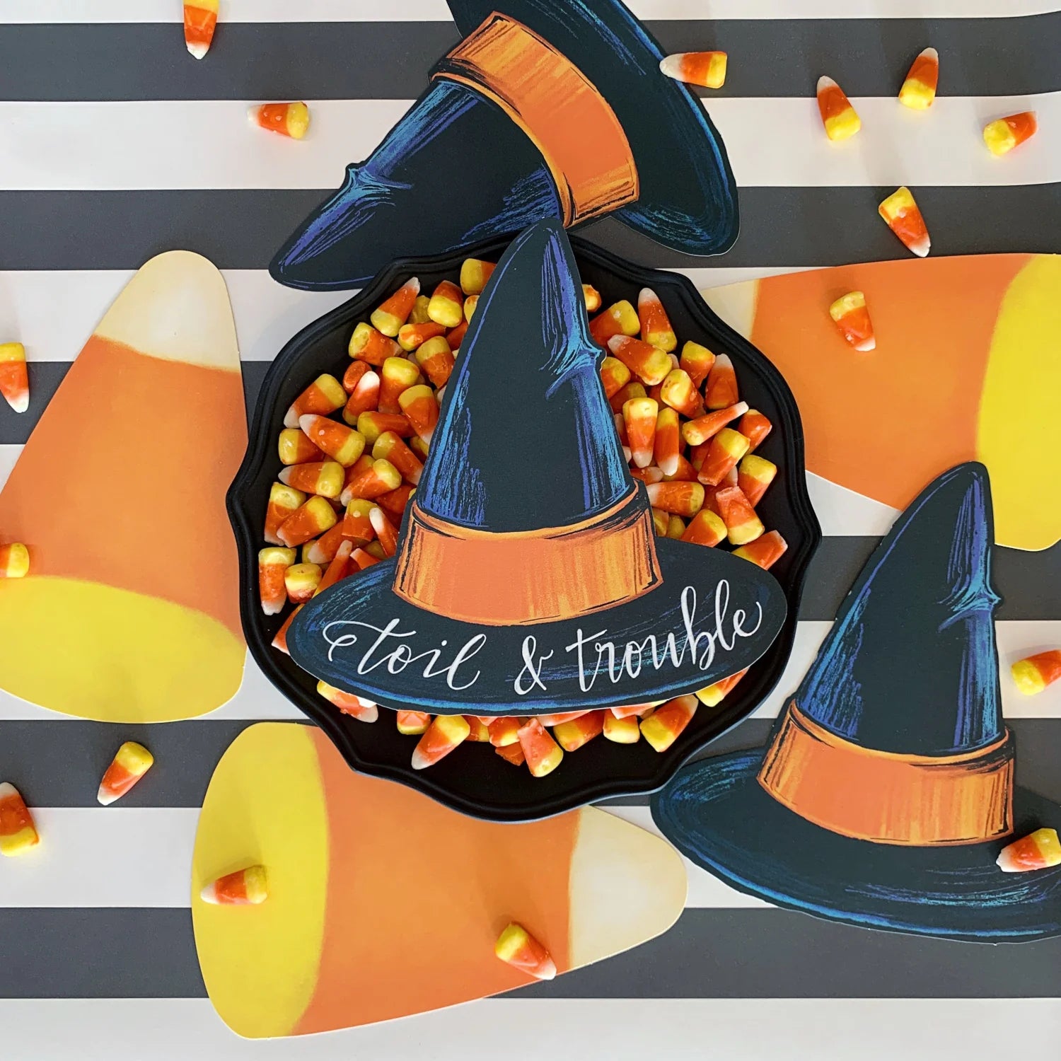 Hester & Cook Witch Hat Table Accents