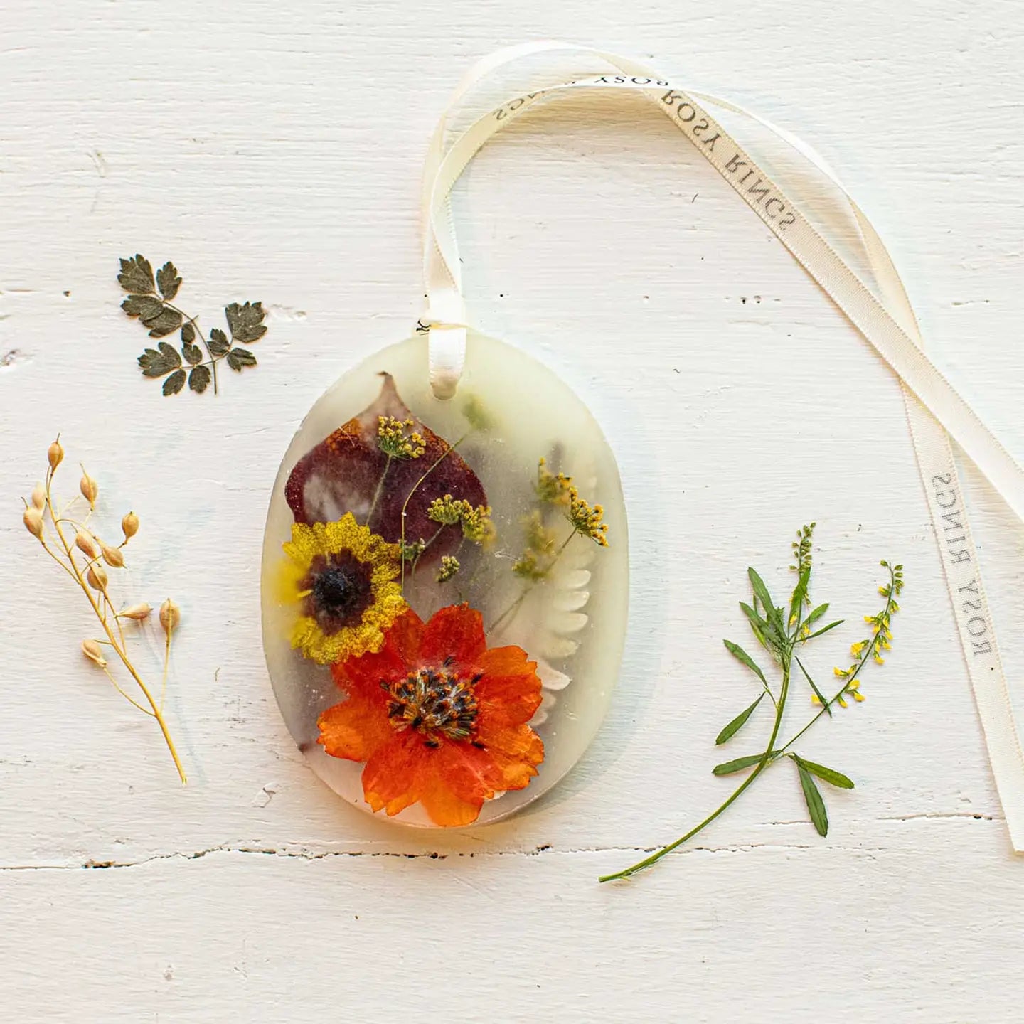 Rosy Rings Honey Tobacco Petite Botanical Sachet