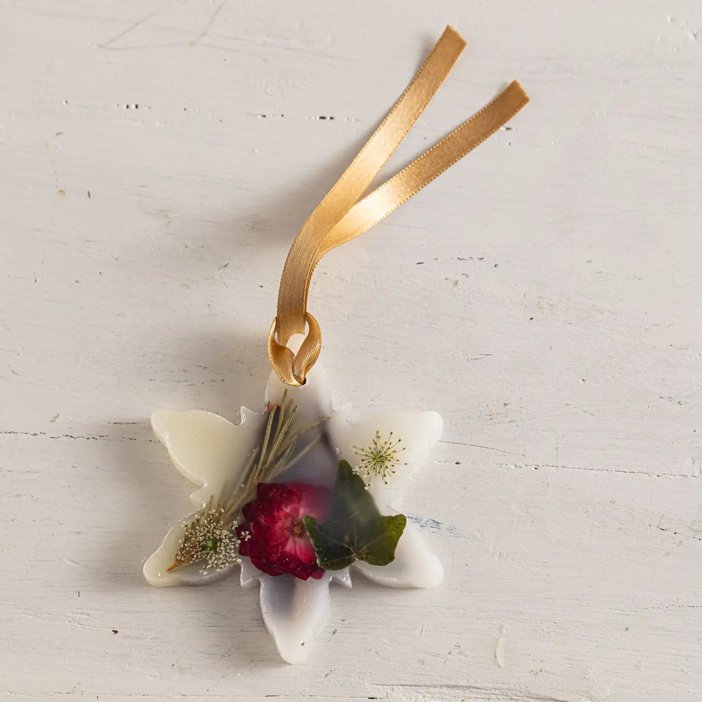 Rosy Rings Spicy Apple Snowflake Botanical Sachet