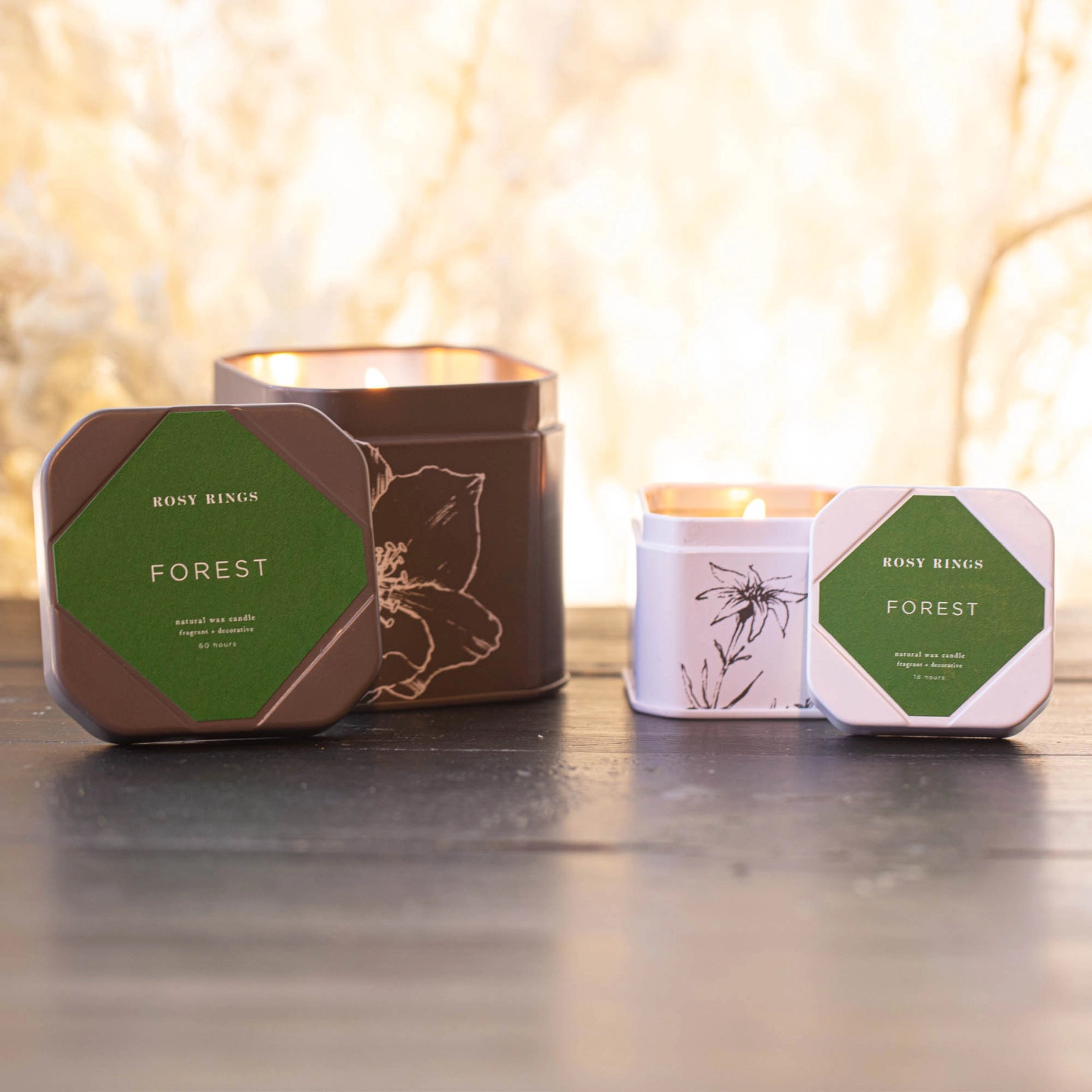 Forest Signature Tin