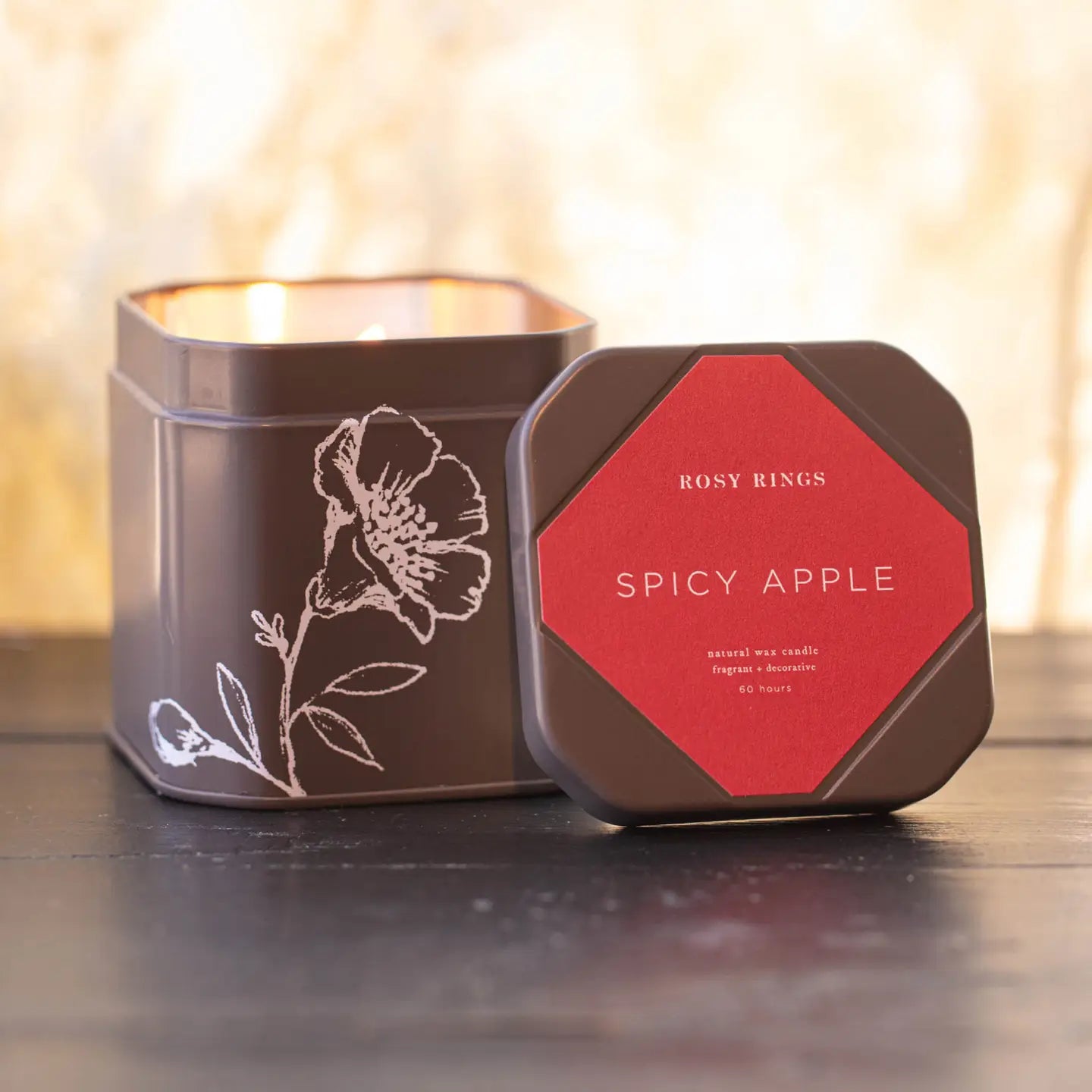 Rosy Rings Spicy Apple Signature Tin