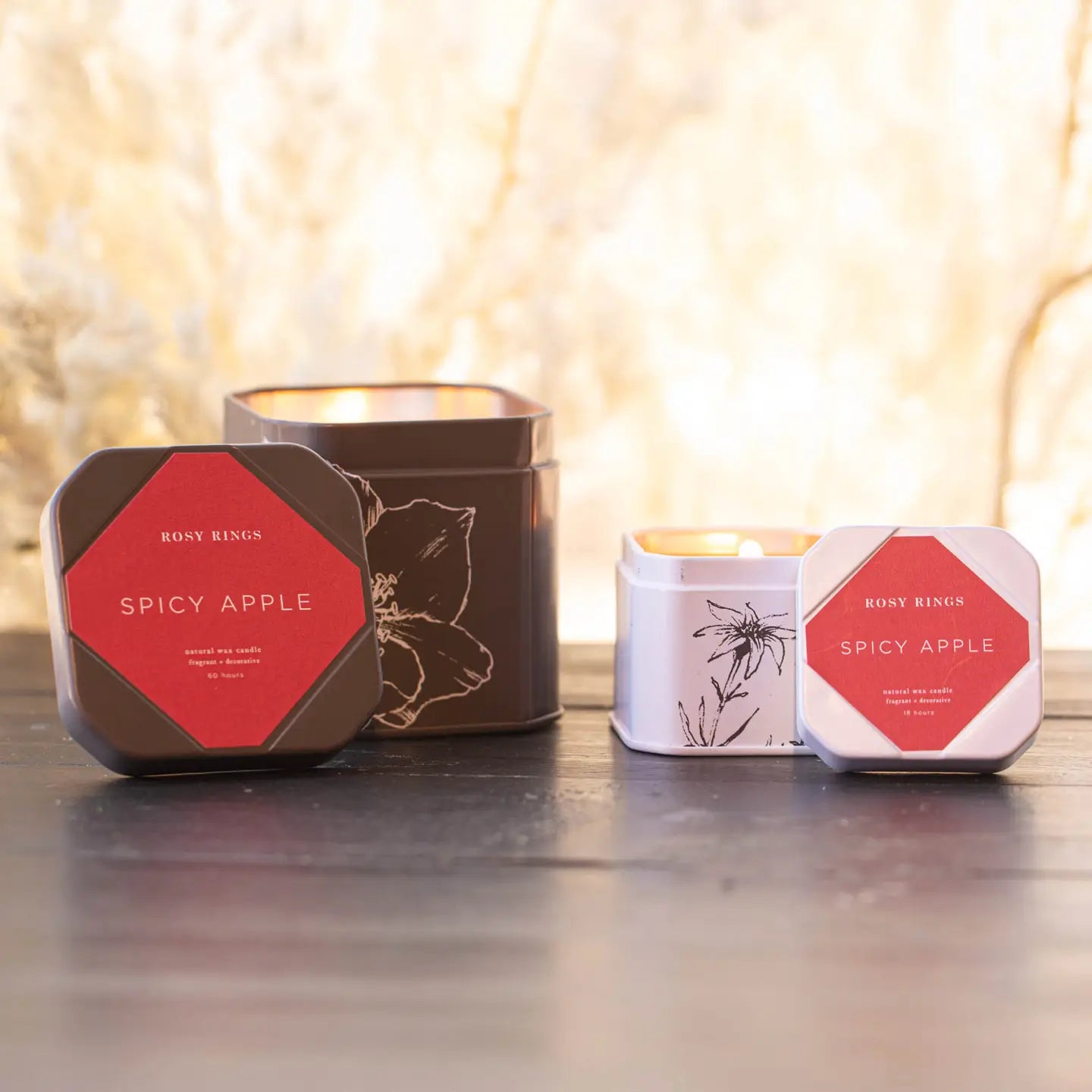 Rosy Rings Spicy Apple Signature Tin