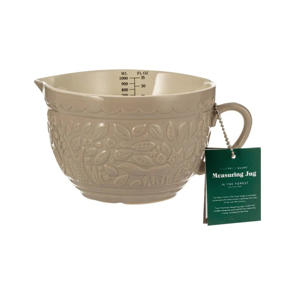 Mason Cash “In the Forest” 1 qt. Measuring Jug