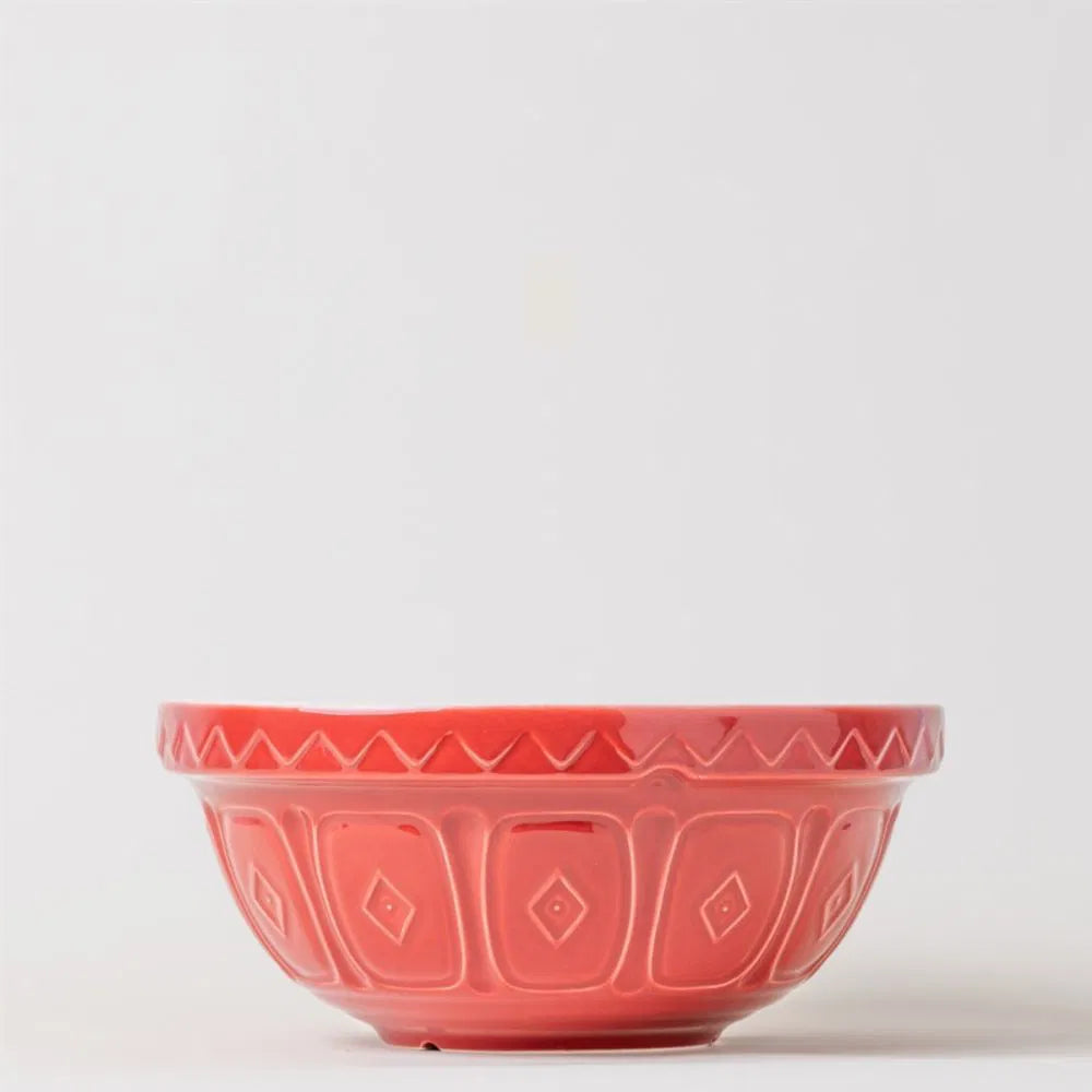 Mason Cash Color Mix S12 (4.25 Qt) Mixing Bowl | Red