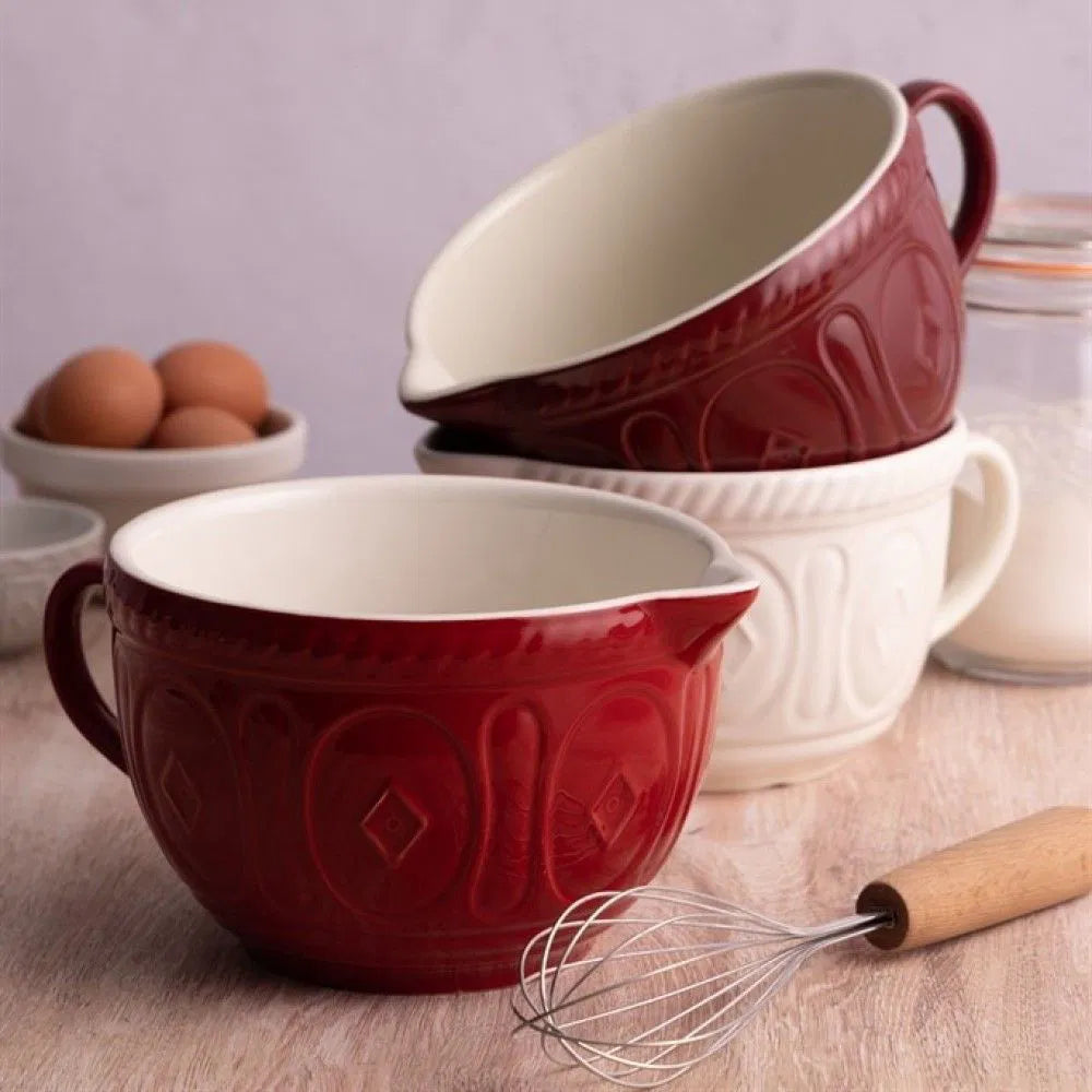 Mason Cash Color Mix 2 Qt Batter Bowl | Red